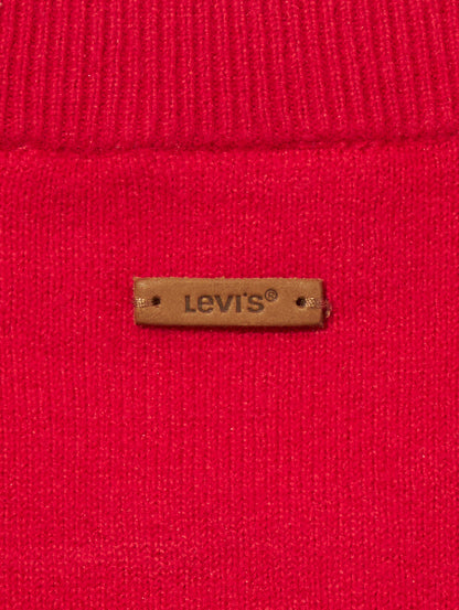 スーパーソフト クルーネックカーディガン