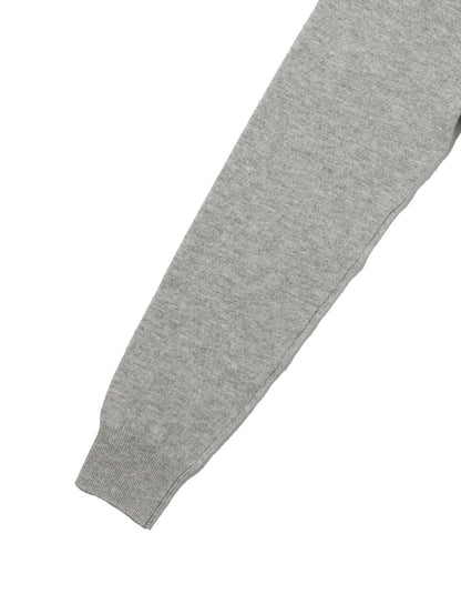 スーパーソフト クルーネックカーディガン