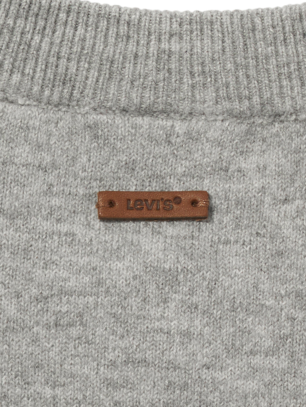 スーパーソフト クルーネックカーディガン