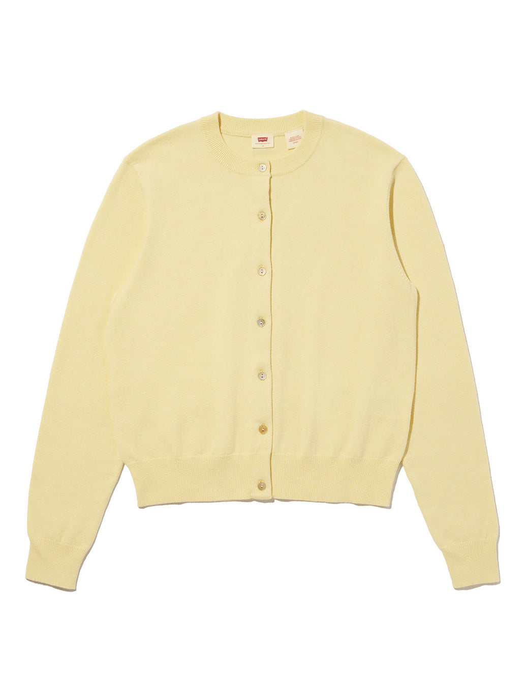 スーパーソフト クルーネックカーディガン – リーバイス®公式