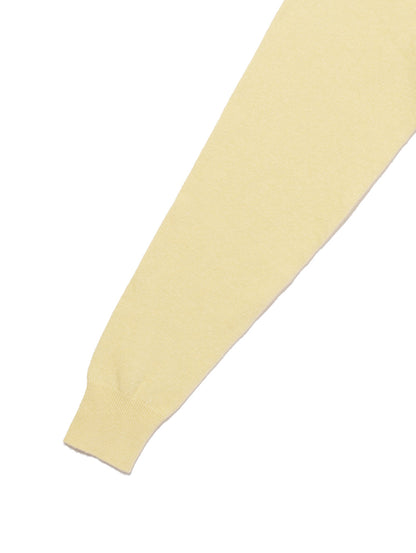 スーパーソフト クルーネックカーディガン