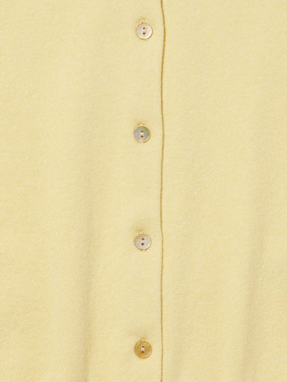 スーパーソフト クルーネックカーディガン