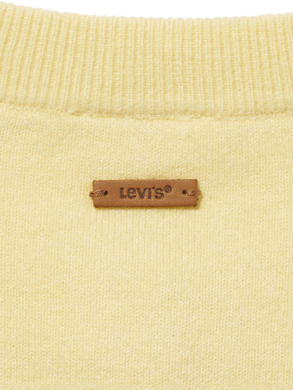 スーパーソフト クルーネックカーディガン