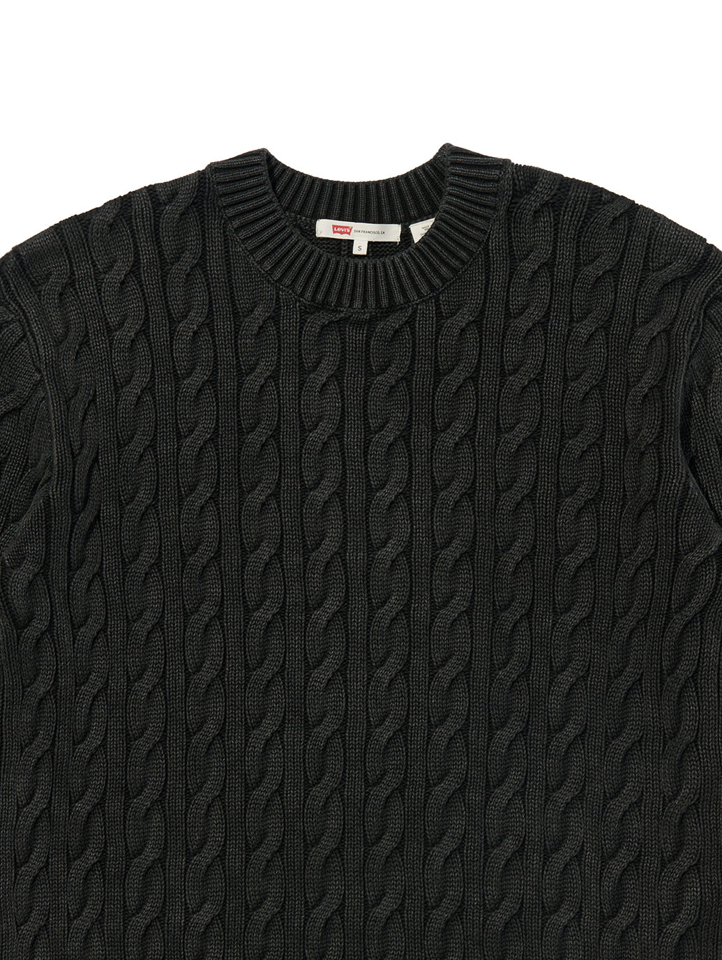 ボーイフレンド ケーブルクルーネック プルオーバー – リーバイス®公式