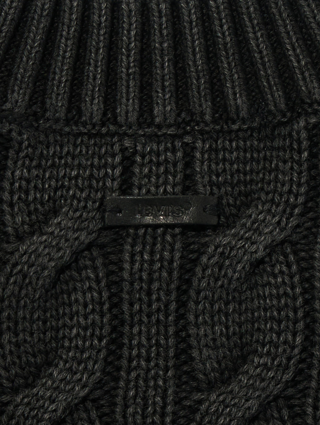 ボーイフレンド ケーブルクルーネック プルオーバー