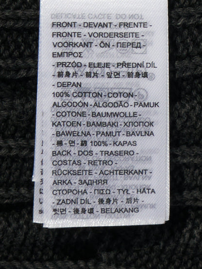 ボーイフレンド ケーブルクルーネック プルオーバー