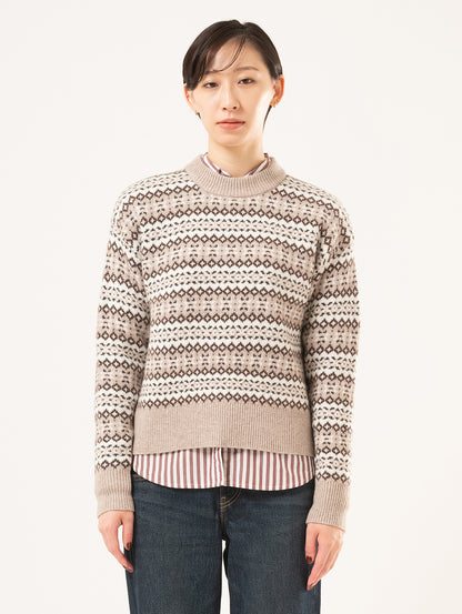 INES フェアアイルセーター