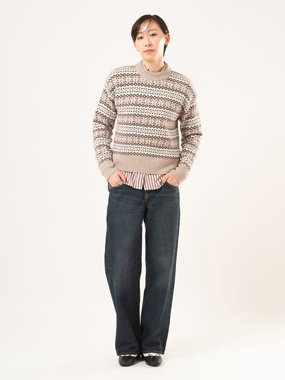 INES フェアアイルセーター