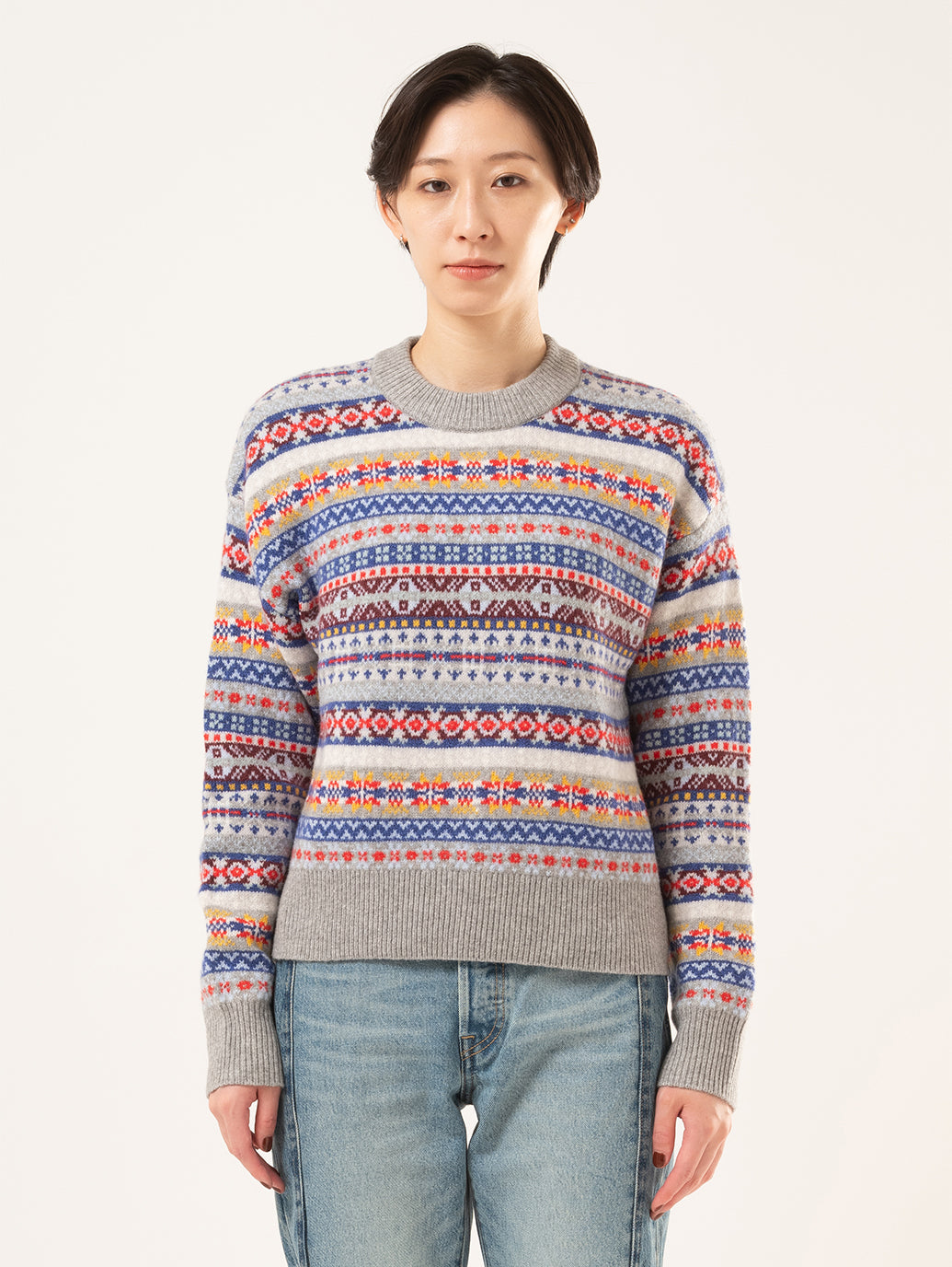 INES フェアアイルセーター