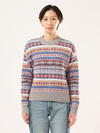 INES フェアアイルセーター