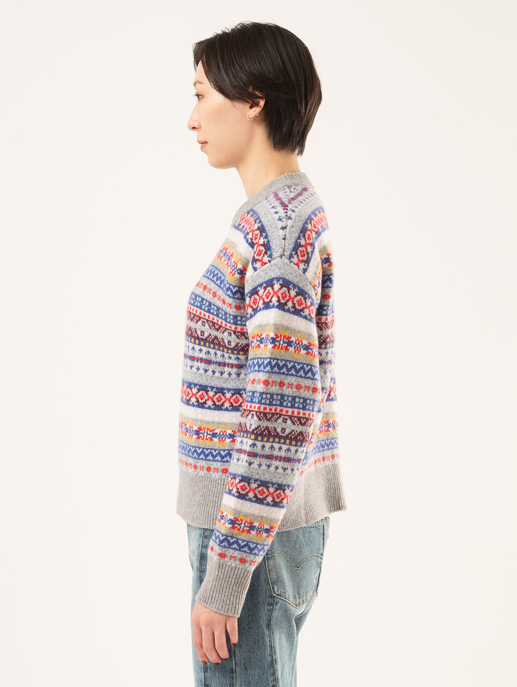 INES フェアアイルセーター