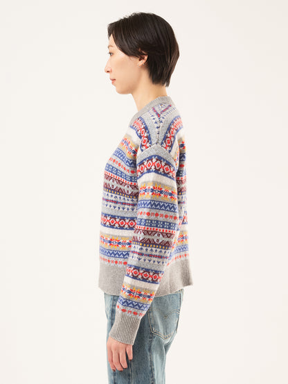 INES フェアアイルセーター