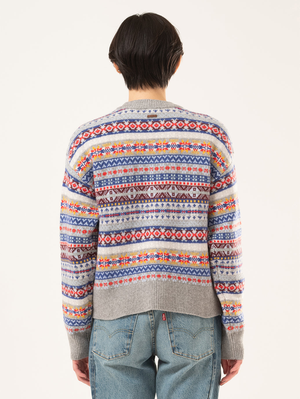 INES フェアアイルセーター