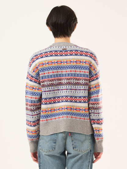 INES フェアアイルセーター