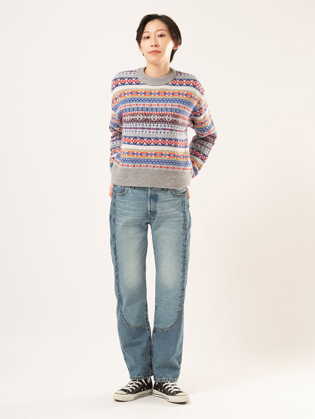 INES フェアアイルセーター