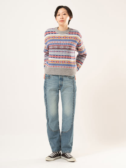 INES フェアアイルセーター