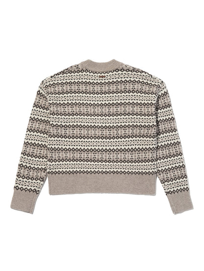 INES フェアアイルセーター