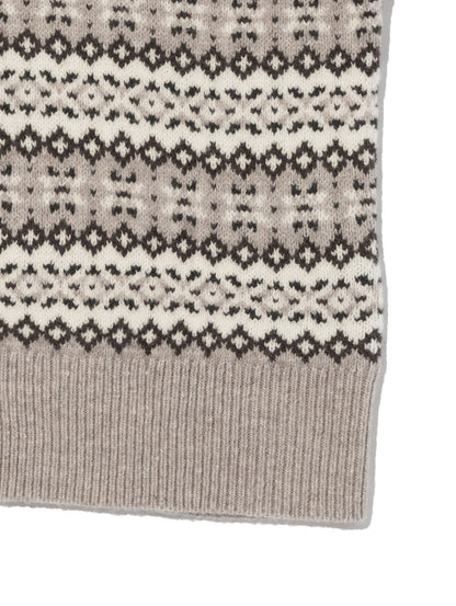 INES フェアアイルセーター