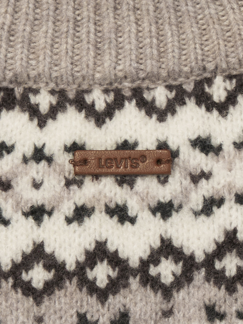 INES フェアアイルセーター