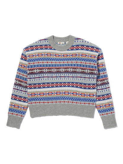 INES フェアアイルセーター