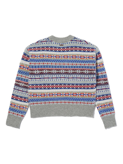 INES フェアアイルセーター