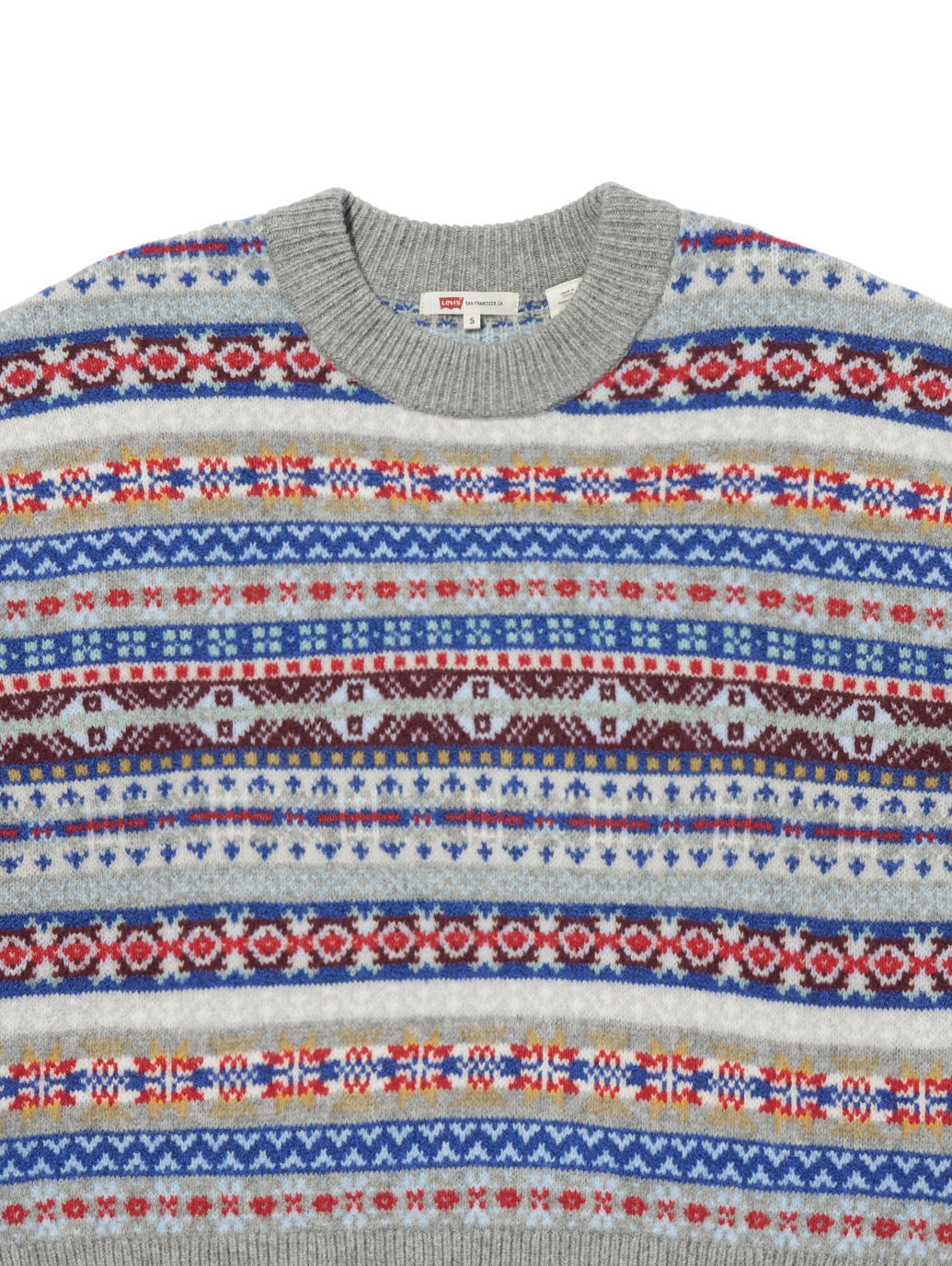 INES フェアアイルセーター