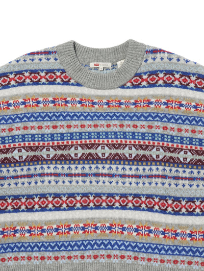 INES フェアアイルセーター