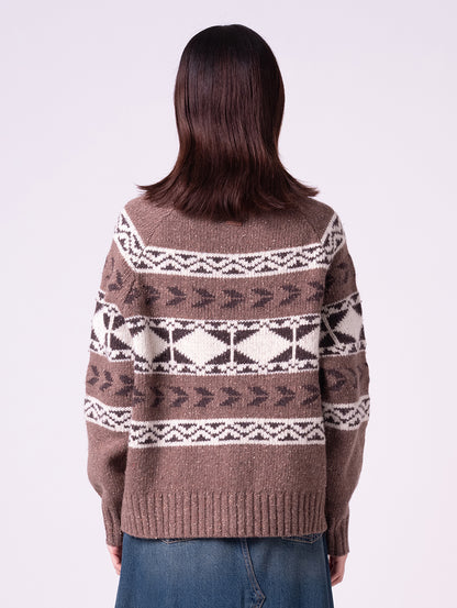 FAIRISLE カーディガン