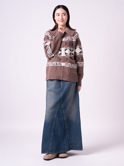 FAIRISLE カーディガン
