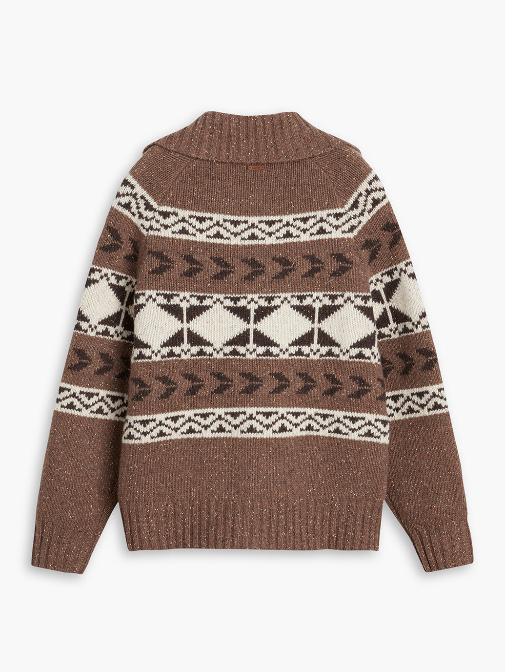 FAIRISLE カーディガン