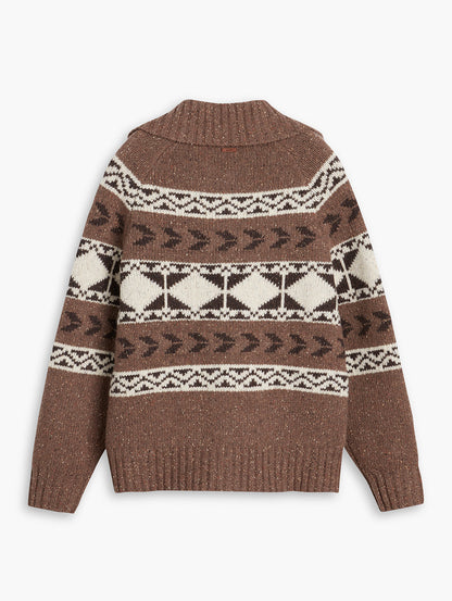 FAIRISLE カーディガン