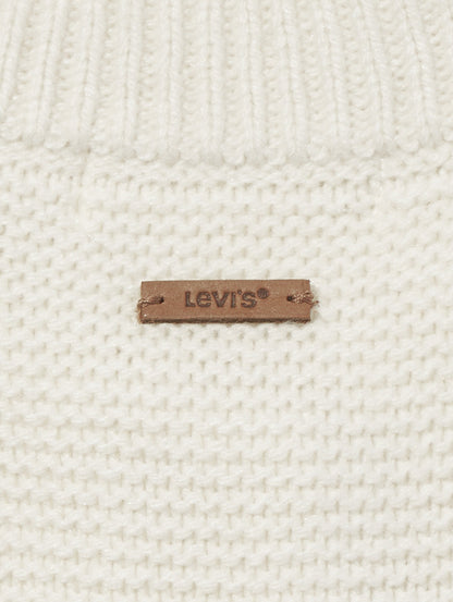 ケーブルニット ベスト