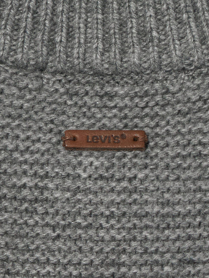 ケーブルニット ベスト