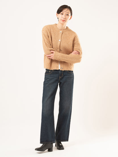 ルナシェルボタン カーディガン