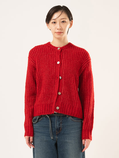 ルナシェルボタン カーディガン