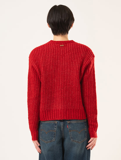 ルナシェルボタン カーディガン