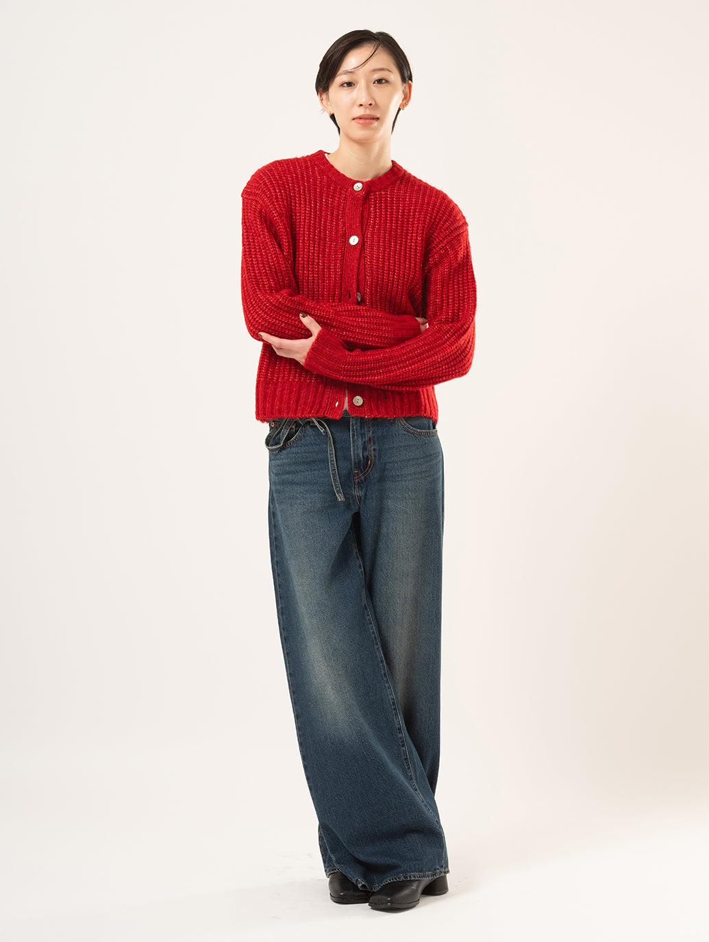ルナシェルボタン カーディガン – リーバイス®公式オンラインストア