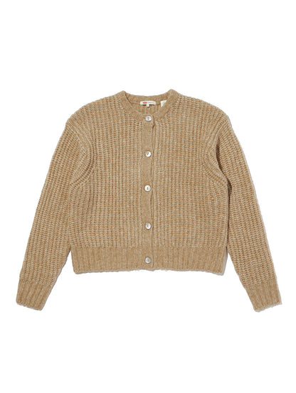 ルナシェルボタン カーディガン