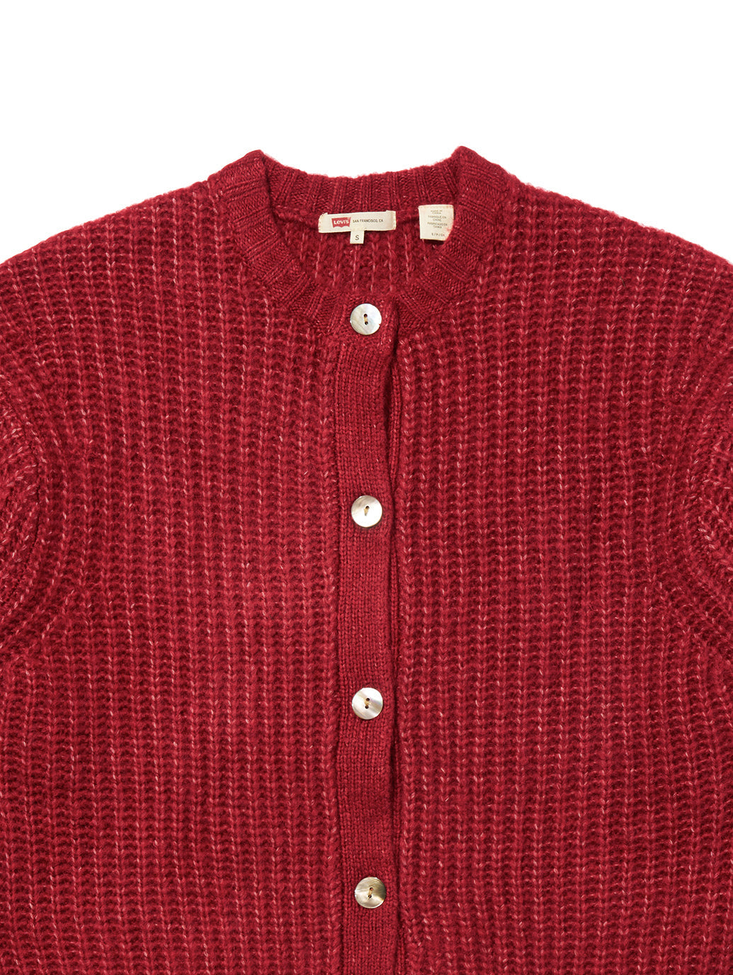 ルナシェルボタン カーディガン