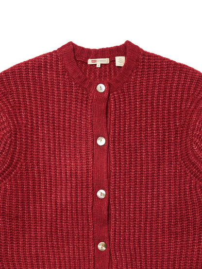 ルナシェルボタン カーディガン