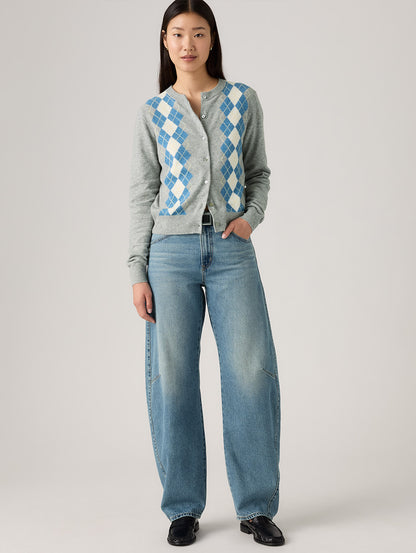 BAGGY DAD バレルジーンズ