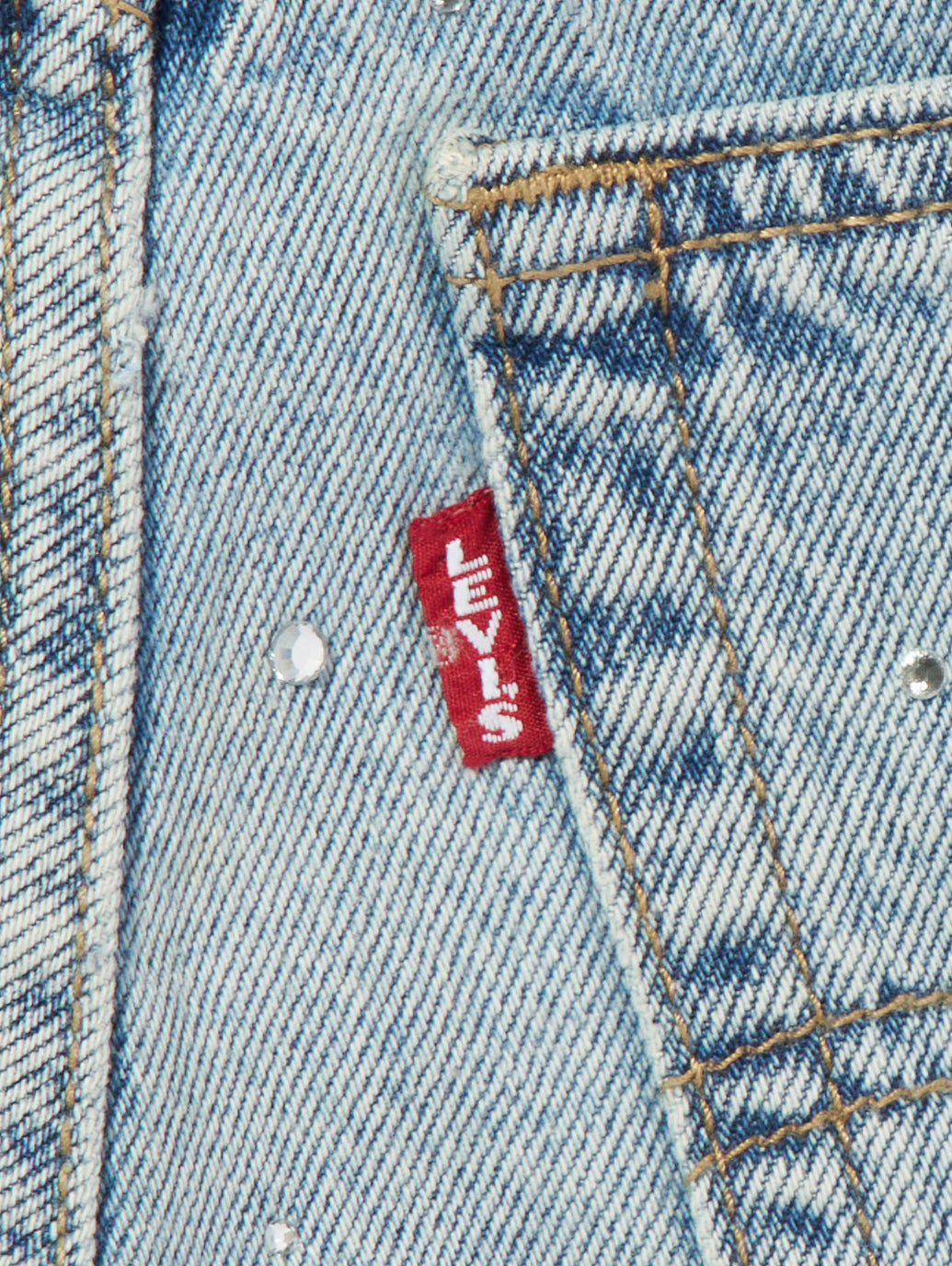 BAGGY DAD バレルジーンズ ライトインディゴ