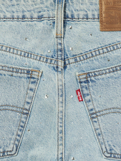 BAGGY DAD バレルジーンズ ライトインディゴ