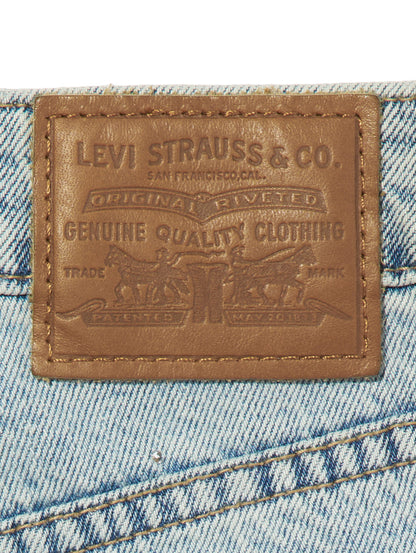 BAGGY DAD バレルジーンズ ライトインディゴ