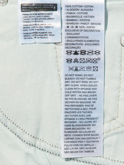 BAGGY DAD バレルジーンズ ライトインディゴ