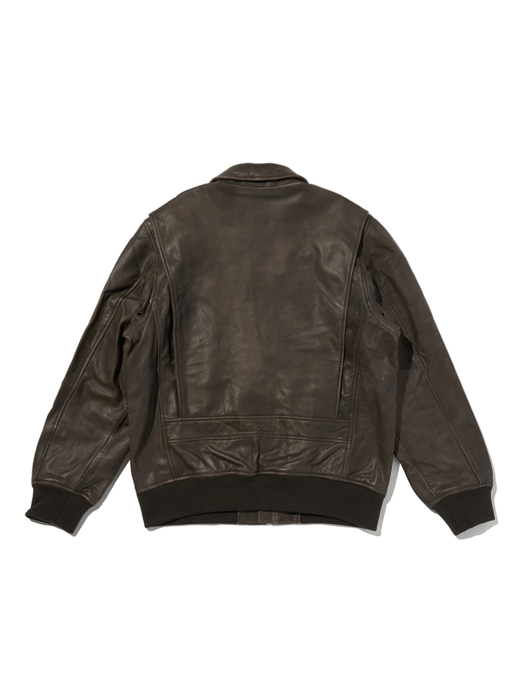 LEVI'S® LEATHER COLLECTION CLAYTON LEATHER AVIATOR JACKET