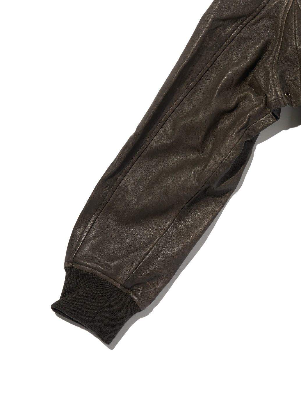 LEVI'S® LEATHER COLLECTION CLAYTON LEATHER AVIATOR JACKET