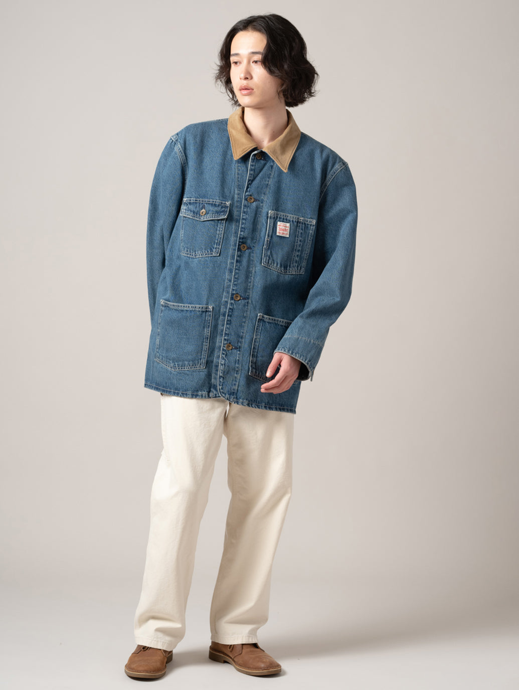 リーバイス WORKWEAR ベーカリー チョアジャケット カバーオール M WORKWEAR ベーカリーチョアジャケット – リーバイス®公式オンラインストア