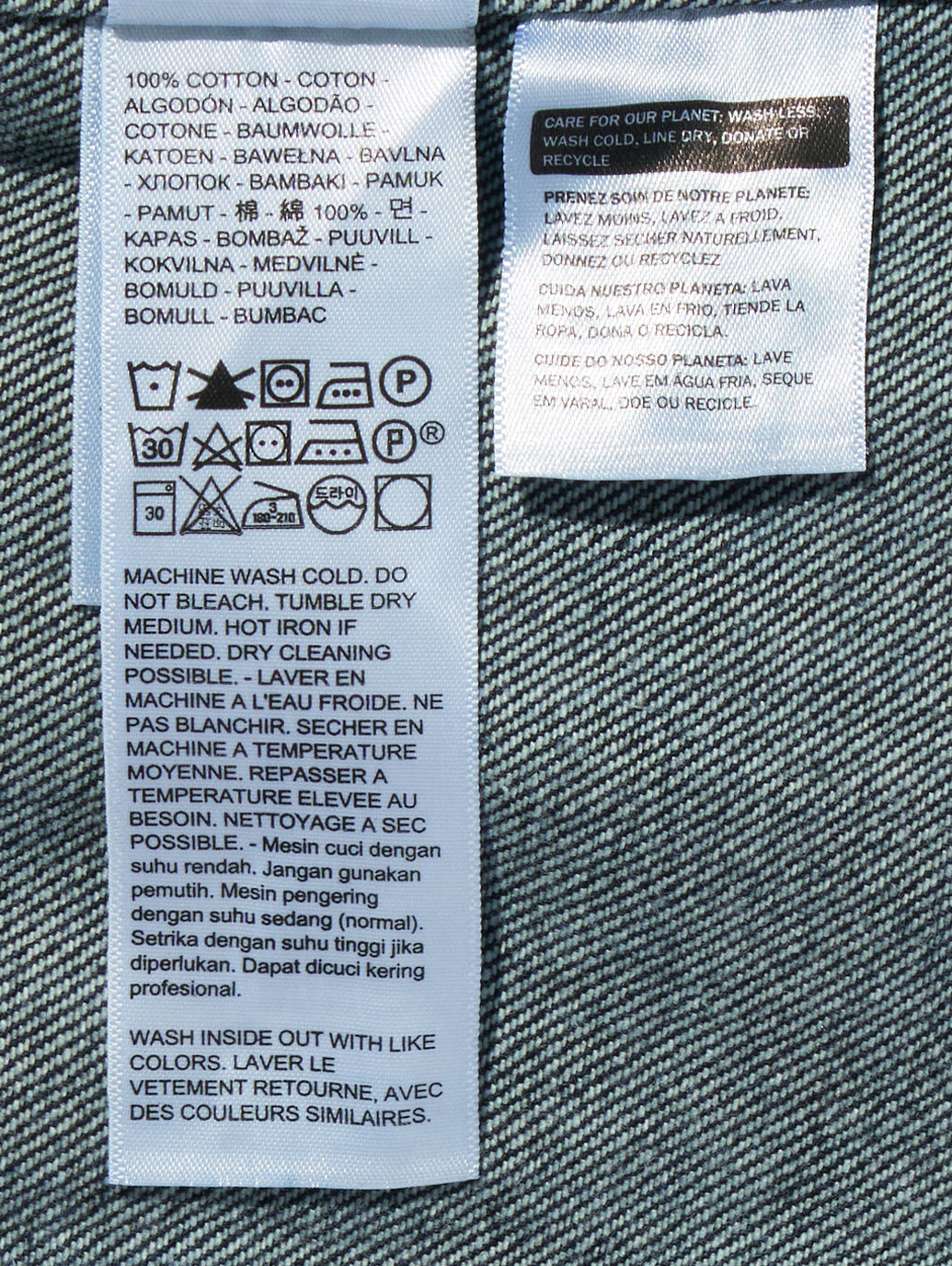 WORKWEAR ベーカリーチョアジャケット – リーバイス®公式オンラインストア