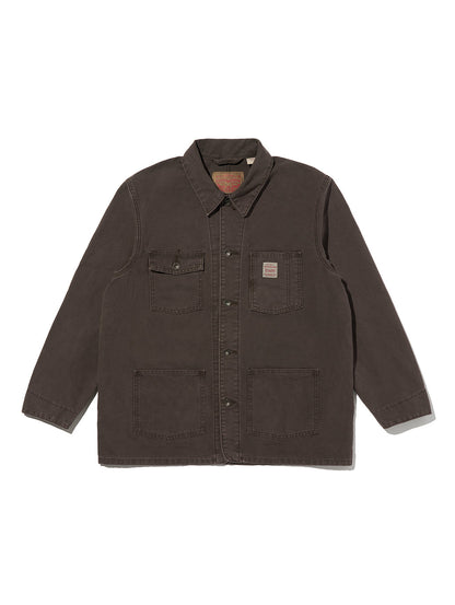 WORKWEAR ベーカリーチョアジャケット ブラウン